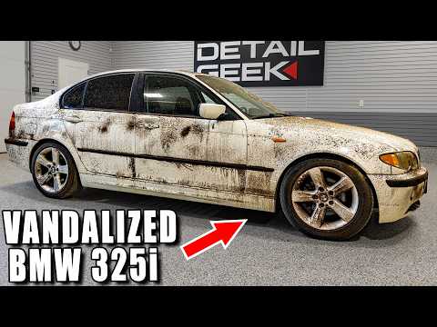 Cleaning A Disaster "VANDALIZED" Repo Car For Auction!