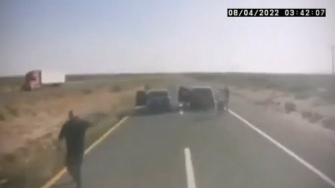 6 Most Disturbing Things Caught on Trucker Dashcam Footage (Vol. 2)