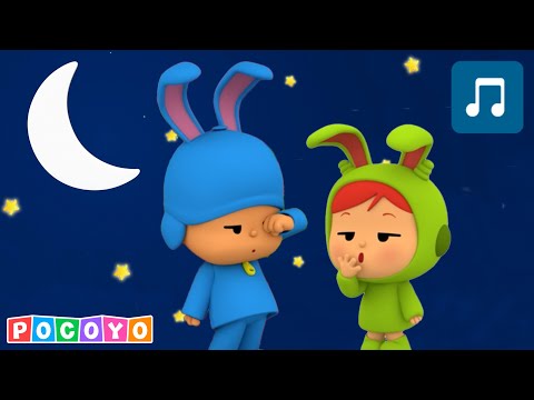 🎶 A canção dos coelhinhos dormindo 🐰 Pocoyo 🇧🇷 Português Brasil | músicas para crianças