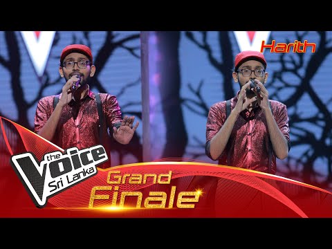 Harith Wijeratne - Hemin Sere (හෙමින් සැරේ) | Grand Finale | The Voice Sri Lanka