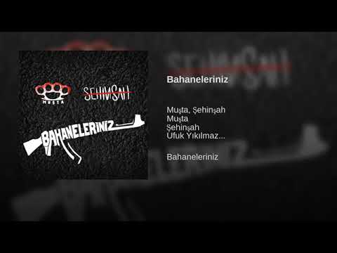 Şehinşah- ft muşta bahaneleriniz (offical video)