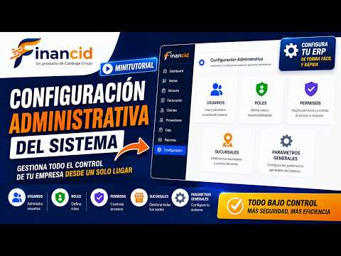 Configuración Administrativa del Sistema