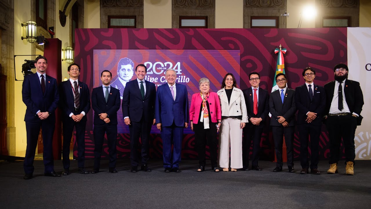 Mañanera de AMLO del 11 de abril de 2024