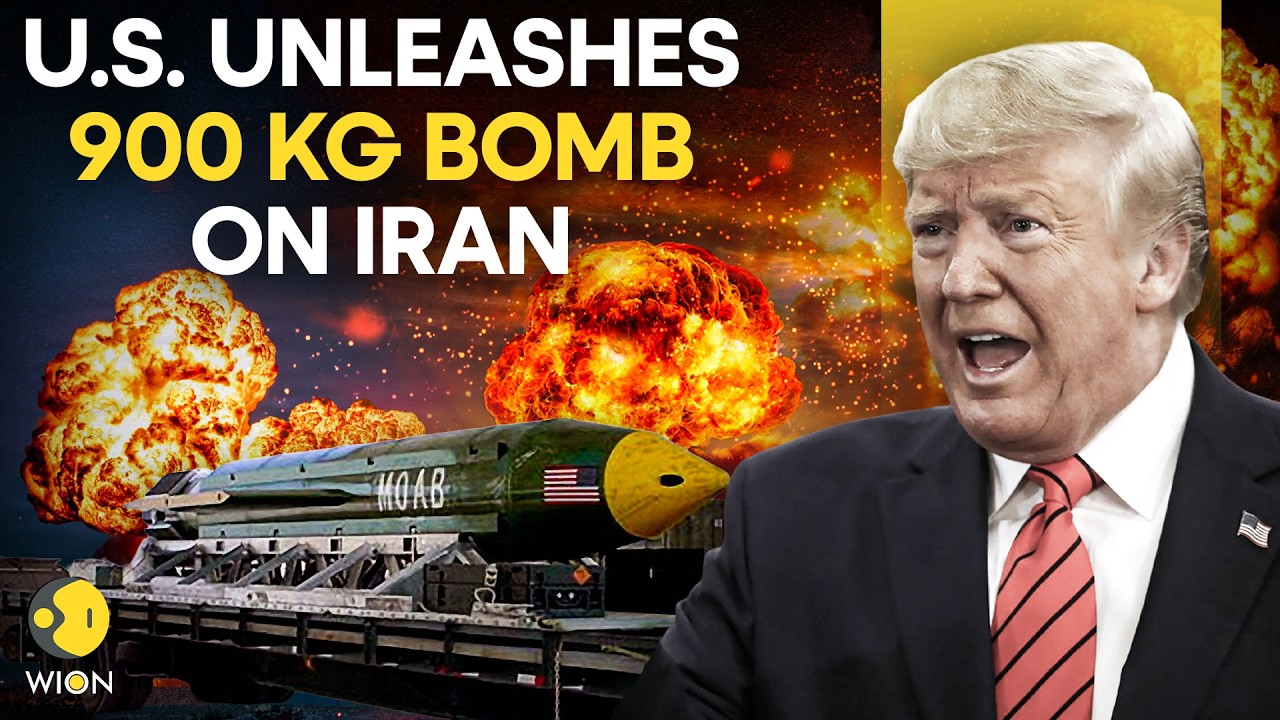 US Strikes Iran LIVE: Trump Targets Isfahan With Powerful 900-KG  Bunker Buster Bombs | WION Live