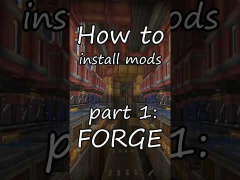 How to install mods! || Minecraft Tutorial