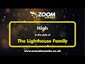 The Lighthouse Family - High - Karaoke Version from Zoom Karaoke