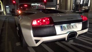BURNOUT - AFTERMARKET Lamborghini LP640 FLAMES & SOUNDS! by 458MRP