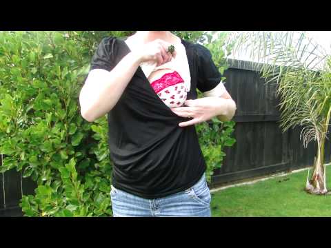 Stylish Breastfeeding Top (Breastmates)