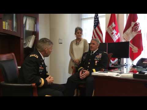 On the Road Again: LTG Semonite at USACE LRD