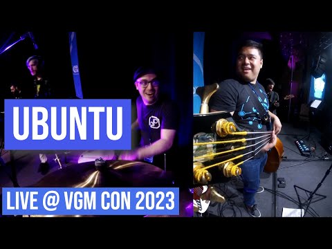 insaneintherainmusic Collective - Ubuntu (LIVE @ VGM CON 2023)