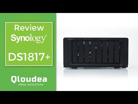 Review Synology DS1817+ Servidor NAS con gran posibilidad de expansión