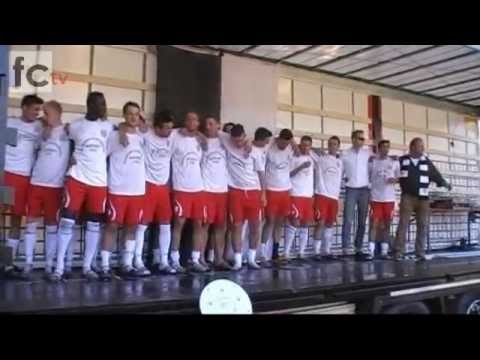 1. FC Bocholt - Landesliga-Meister 2014!!!