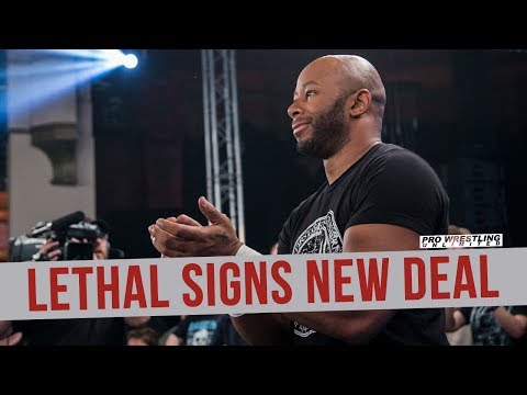 Report: ROH World Champion Jay Lethal Inks A New Deal With Ring Of Honor
