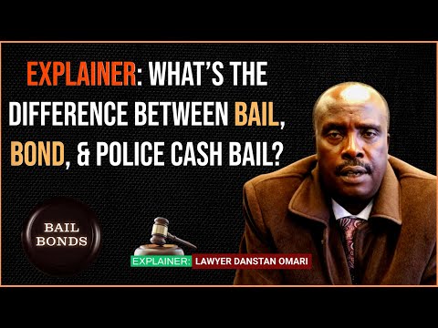 What’s the Difference Between Bail, Bond, and Police Cash Bail? Lawyer Omari Explains