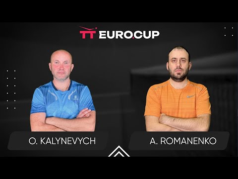 04:30 Oleksandr Kalynevych - Andrii Romanenko 09.09.2025 TT Euro.Cup Ukraine Master. TABLE 3