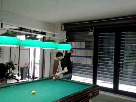 Daniele Napoletano BILIARDO GORIZIANA ITALIANA Video n. 4