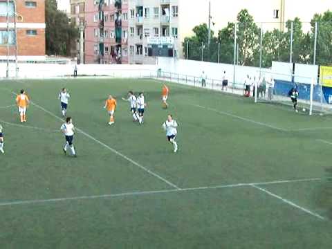 GOL DE URBANO 2-0. CE PREMIA - VILANOVA 2-0 20-9-09