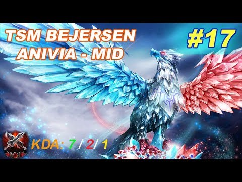 TSM Bjergsen Anivia Mid 7 - 2 - 1 - Korean LOL Highlights