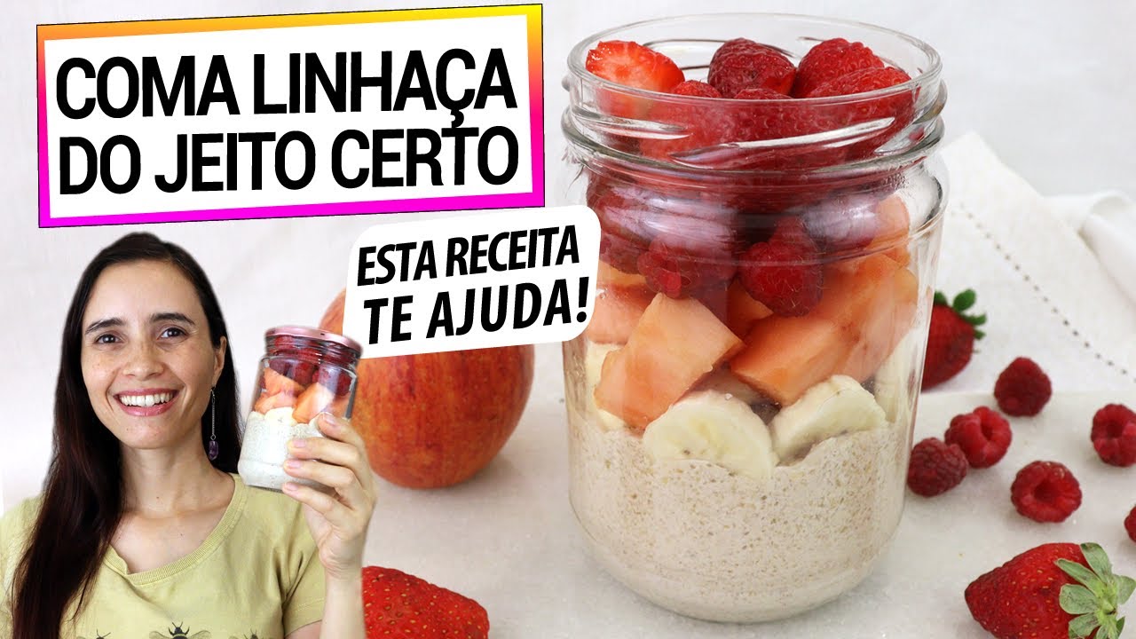 USE LINHAÇA DO JEITO CERTO! DESCUBRA COMO COM ESTA RECEITA RICA EM BENEFÍCIOS E ANTI-INFLAMATÓRIA!