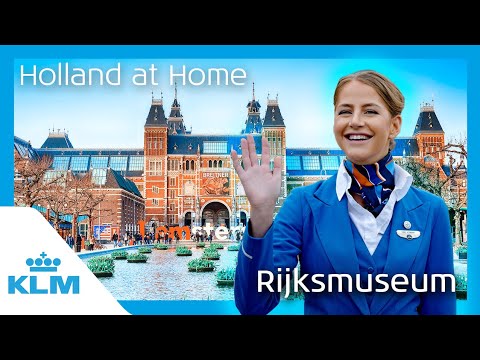 KLM presents: Holland at Home - Rijksmuseum (8D sound 🔊)