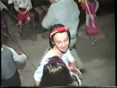 Wiejskie wesele w stodole 10.07.1993 r lata '90 Tropical - Nieśmiała