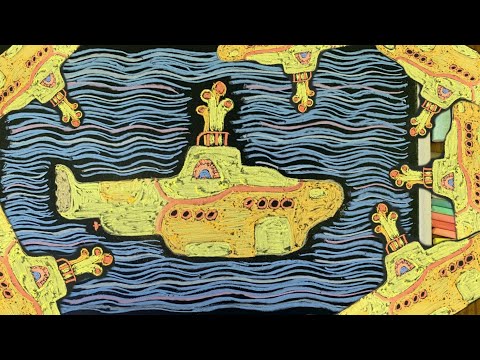 8 HOURS of Beatles Lullabies for Babies ♫ Relaxing Chalk Art