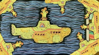 8 HOURS of Beatles Lullabies for Babies ♫ Relaxing Chalk Art