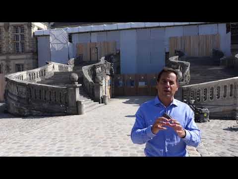 KÄRCHER: Interview with Arnaud AMELOT, Director of Buildings and Gardens at the Château de Fontai...
