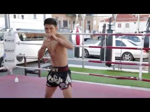 Uppercut TV - Apirak Sitmonchai Vs Dane Beauchamp Preacher 14