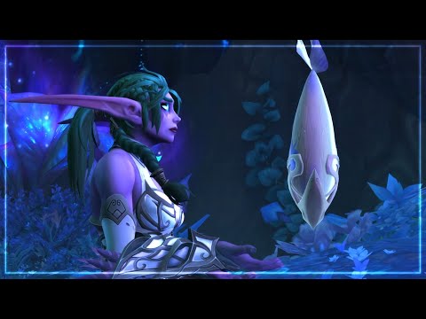The Queens Gift Cutscene | Tyrande Whisperwind & The Winter Queen | Patch 9.2.5