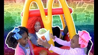 Pretend Play Food - McDonald's Drive Thru Food