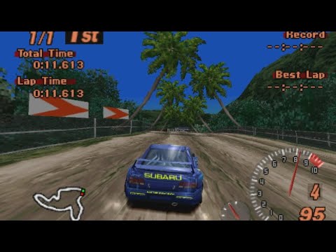 Gran Turismo 2 - Playthrough Part 32 - All Rally Tracks (First Opponent)