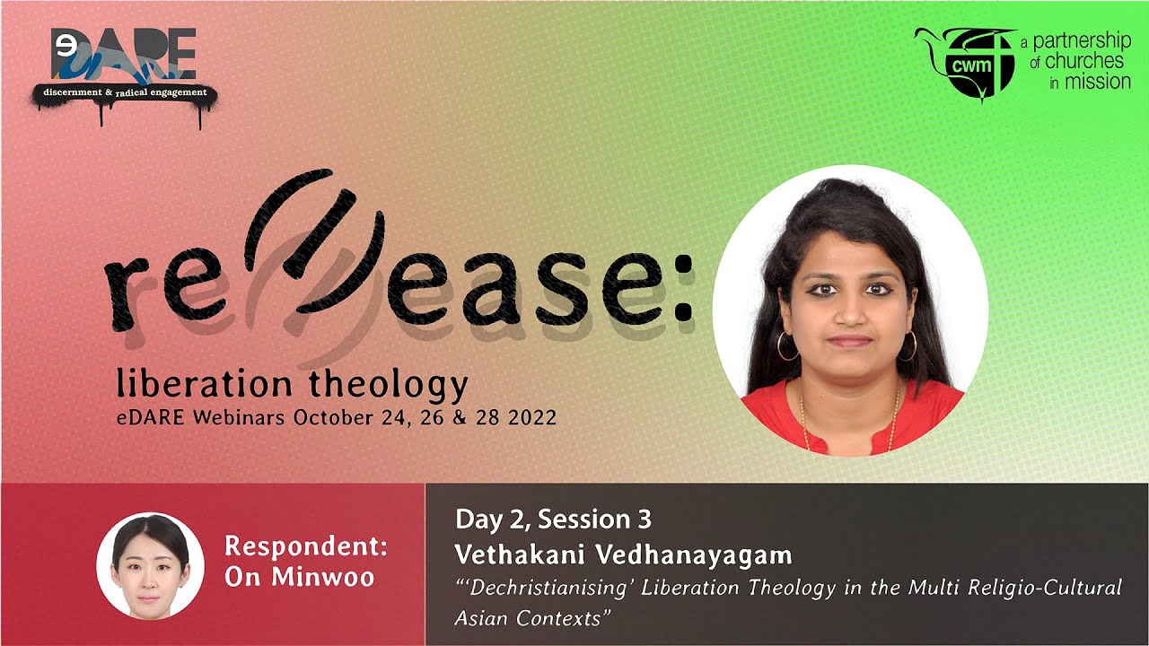 eDARE 2022: Dechristianising’ Liberation Theology in the Multi Religio-Cultural Asian Contexts