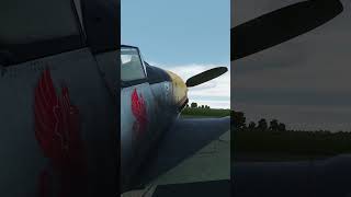 Bf109 Start Up in Less Than 60 Seconds | Digital Combat Simulator #shorts