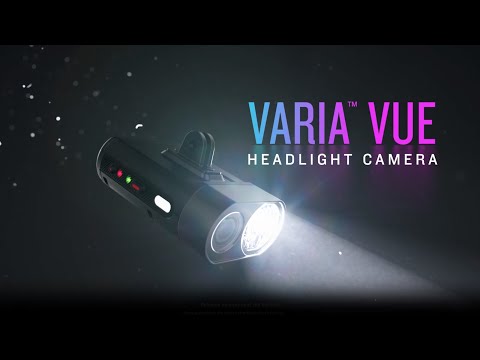 Garmin Varia Vue - priekinis žibintas ir kamera