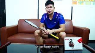 Rahasia Smash Kencang Praveen Jordan dengan Raket Li-Ning Turbo Charging 75 EX