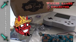 RaspiBoy Assembly Tutorial | Raspi Boy 8-Bit Craft Ultimate Game Boy Pi Zero