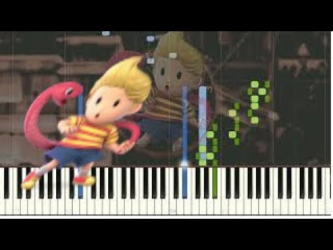 Unfounded Revenge / Smashing Song of Praise - Mother 3 Piano Arrangement