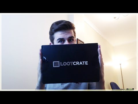 LOOTCRATE UNBOXING! - JULY 2014 VILLAINS MONTH!
