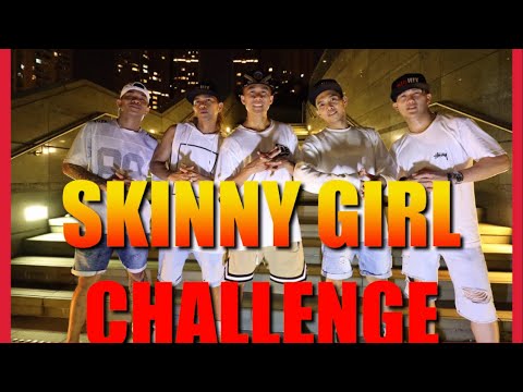 SKINNY GIRL CHALLENGE PART 2 | BIG HIT | VINN |