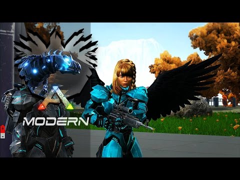 ARK Mods Volcano T3EP29 - Farm de Savage Automatizado, Dropando O Ark Factory!