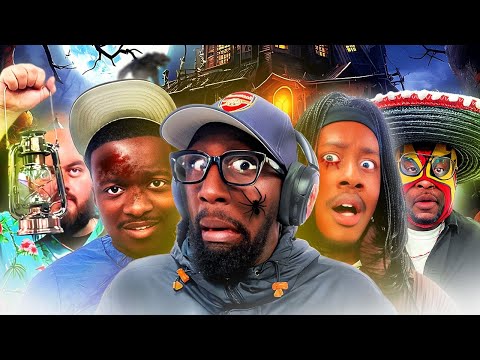 SPECS GONZALEZ DISCOVERS THE MOST HAUNTED PLACES IN THE UK!!! | NO RULES SHOW LIVE