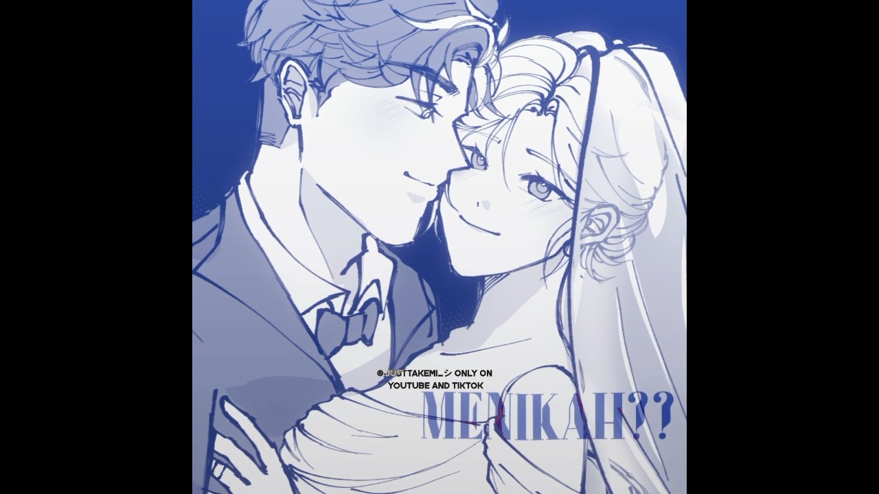 Pernah kau bayangkan jika kita menikah? — Hindia #mobilelegends #mobilelegendsbangbang #animation