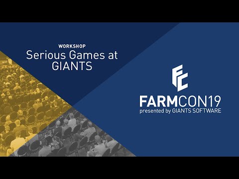 Serious Games at GIANTS - Stefan Maurus