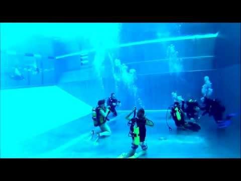 Ferienaktion DSG Union Haid Schnuppertauchen