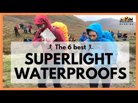 The 6 best superlight trail running waterproof jackets (OMM, Inov8, Salomon, Montane, UD, Ronhill)
