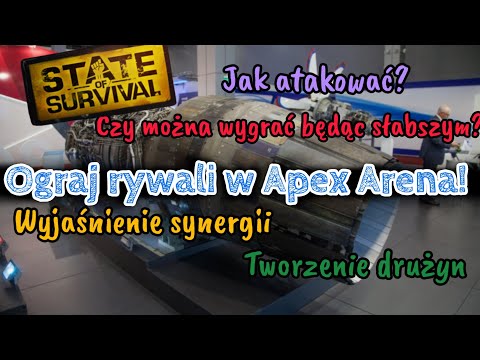 @StateofSurvivalOfficial Najlepszy poradnik po Apex Arena - Synergia Bohaterów i Style Walki [4K]