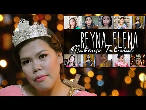 SAGALA | Reyna Elena or Queen Helena Makeup | Collaboration