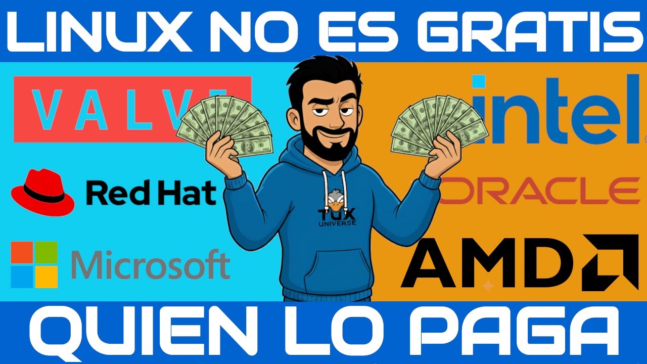 ¿Quién paga Linux? El papel de las grandes empresas