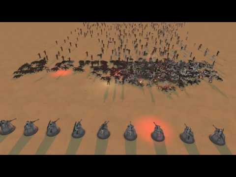 STORMTROOPERS vs ZOMBIES - Star Wars Galaxy at War MOD